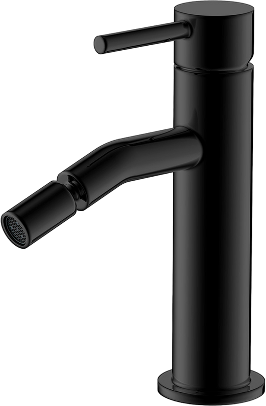 Смеситель для биде AQUAme Siena AQM6216MB черный матовый