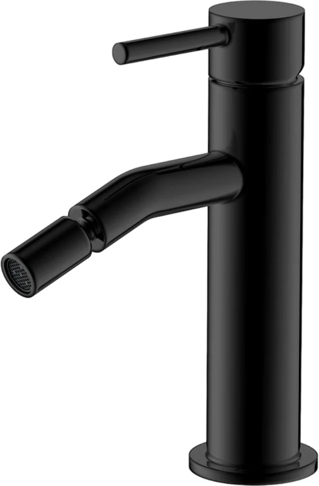 Смеситель для биде AQUAme Siena AQM6216MB черный матовый