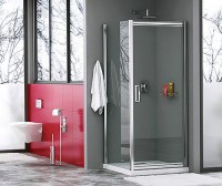 Душевой уголок Wasserkraft Salm 27I17 100x80 см