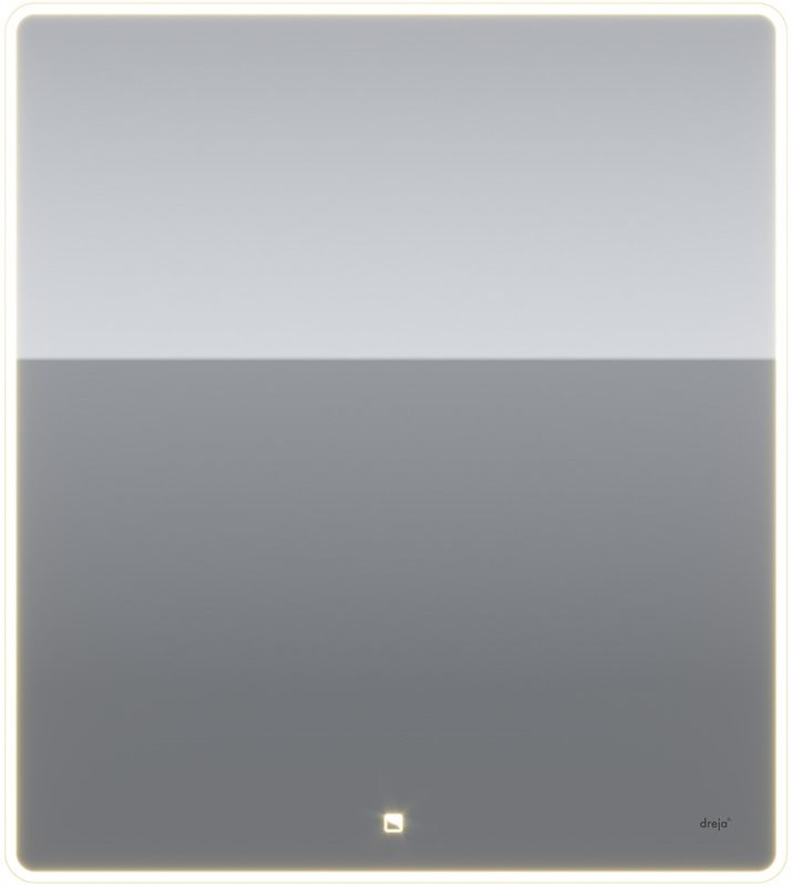 Зеркало Dreja Point 80 c подсветкой