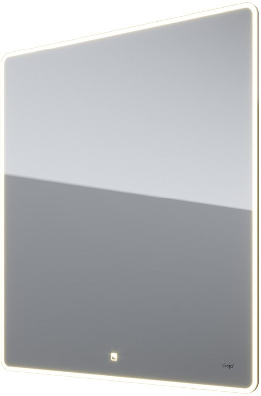 Зеркало Dreja Point 80 c подсветкой
