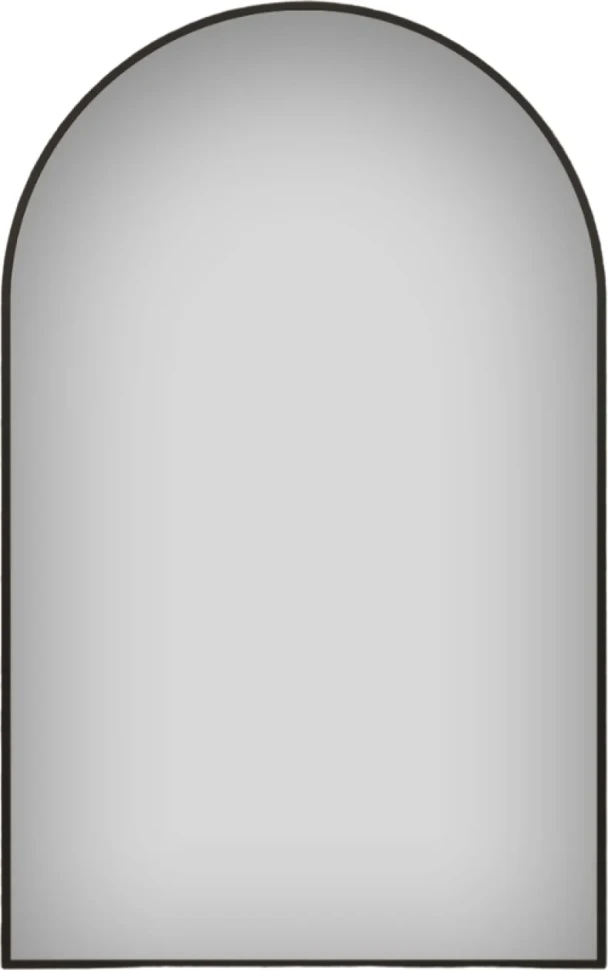 Зеркало Wellsee 7 Rays’ Spectrum 50х80 черное матовое