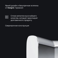 Крючок AM.PM Func A8F36100 глянцевый хром, на шурупах Крючок AM.PM Func A8F36100 глянцевый хром, на шурупах