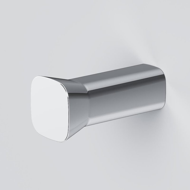 Крючок AM.PM Func A8F36100 глянцевый хром, на шурупах