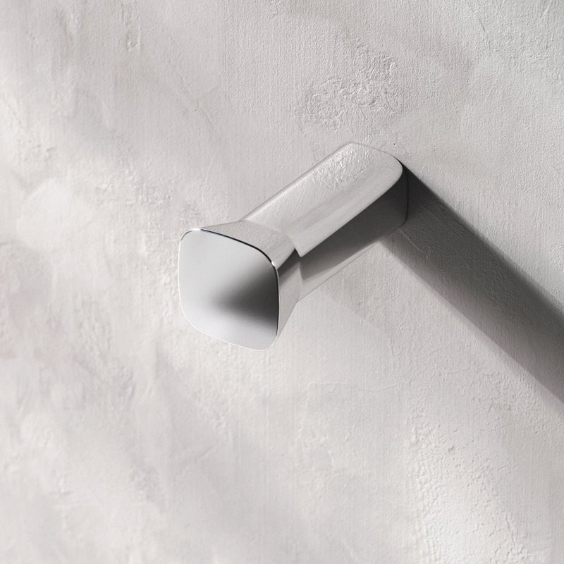 Крючок AM.PM Func A8F36100 глянцевый хром, на шурупах