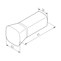 Крючок AM.PM Func A8F36100 глянцевый хром, на шурупах Крючок AM.PM Func A8F36100 глянцевый хром, на шурупах