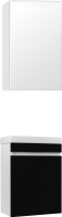 Мебель для ванной комнаты Style Line Compact 40 Люкс, черная