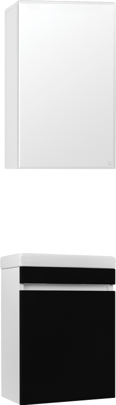 Мебель для ванной комнаты Style Line Compact 40 Люкс, черная