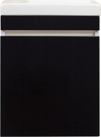 Мебель для ванной комнаты Style Line Compact 40 Люкс, черная