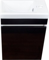 Мебель для ванной комнаты Style Line Compact 40 Люкс, черная