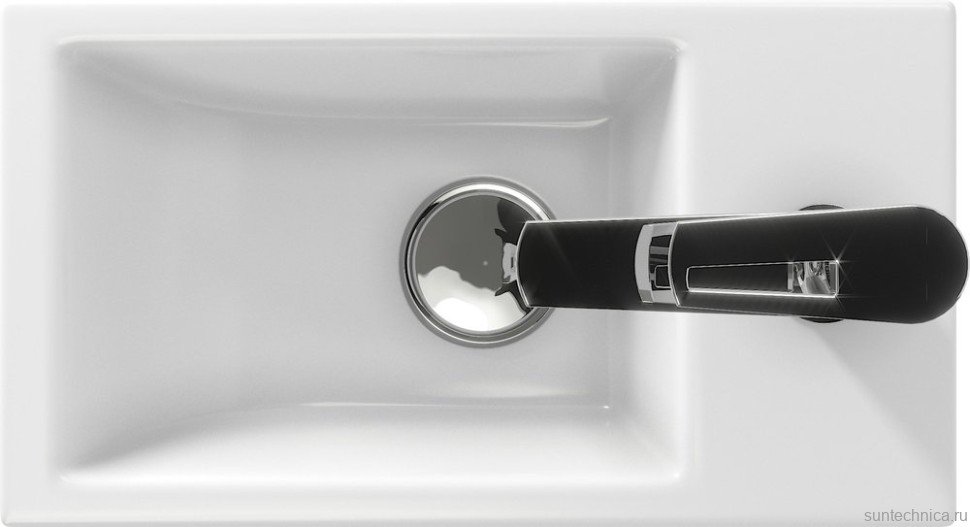 Мебель для ванной комнаты Style Line Compact 40 Люкс, черная