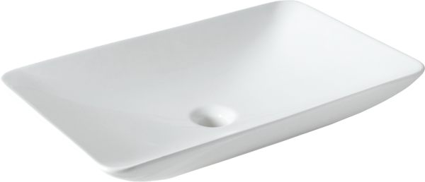 Накладная раковина Allen Brau Fantasy Y 60x38, белая