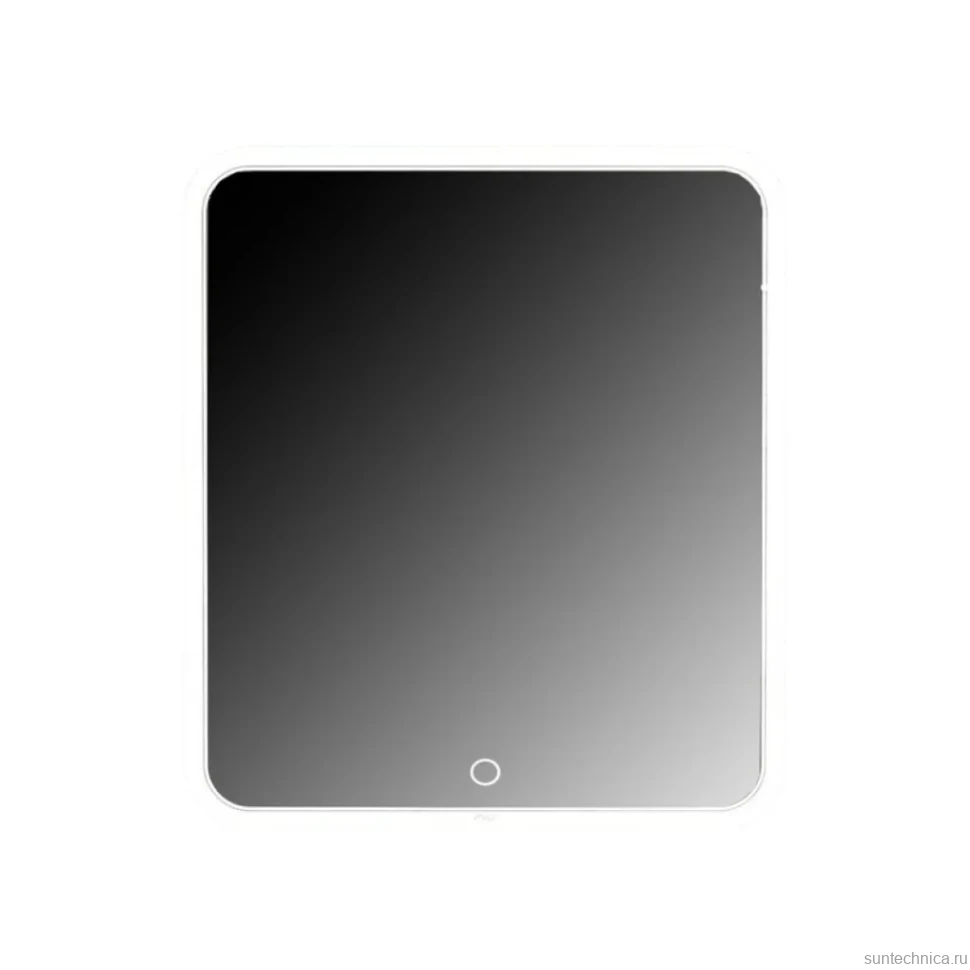 Зеркало Alavann Anna 70x80 с подсветкой, с антизапотеванием