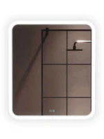 Зеркало Alavann Anna 70x80 с подсветкой, с антизапотеванием