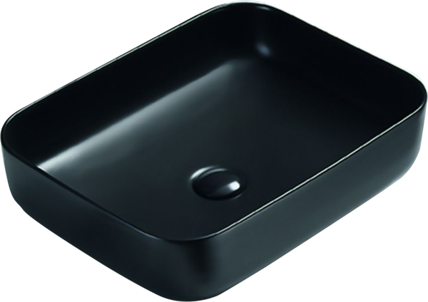 Накладная раковина Art&Max AM-78109-MB матовая черная