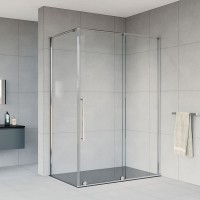 Душевой уголок Vincea Arno VSR-1A9015CL 150х90 см, профиль хром