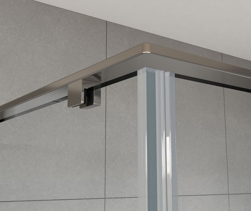 Душевой уголок Vincea Arno VSR-1A9015CL 150х90 см, профиль хром
