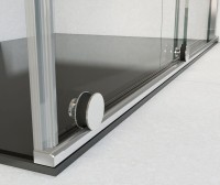 Душевой уголок Vincea Arno VSR-1A9015CL 150х90 см, профиль хром