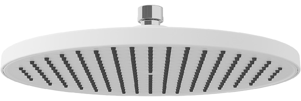 Верхний душ IDDIS Esper ESP25WRi64 белый матовый