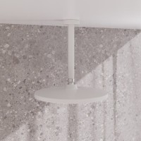 Верхний душ IDDIS Esper ESP25WRi64 белый матовый