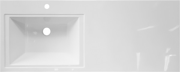 Раковина над стиральной машиной Aquanet Даллас 130 L