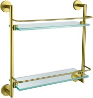 Полка Allen Brau Priority 6.31015-GB брашированное золото Полка Allen Brau Priority 6.31015-GB брашированное золото