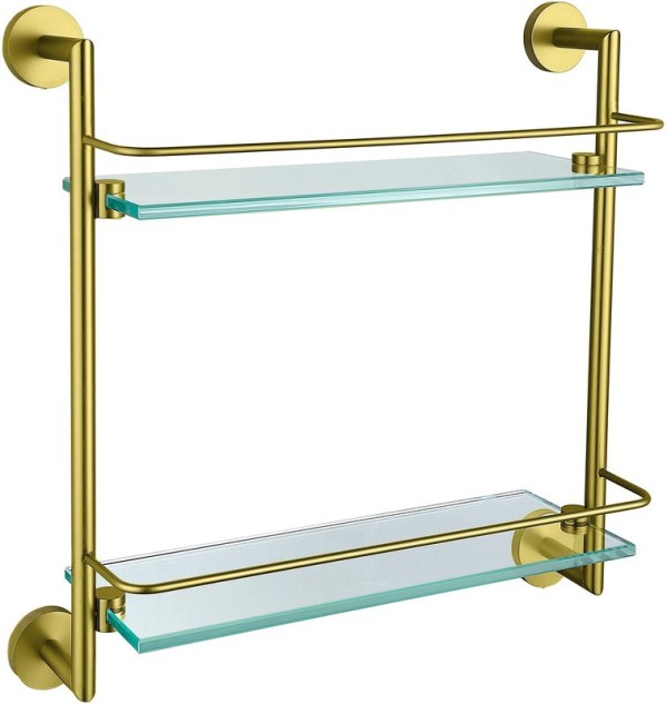 Полка Allen Brau Priority 6.31015-GB брашированное золото