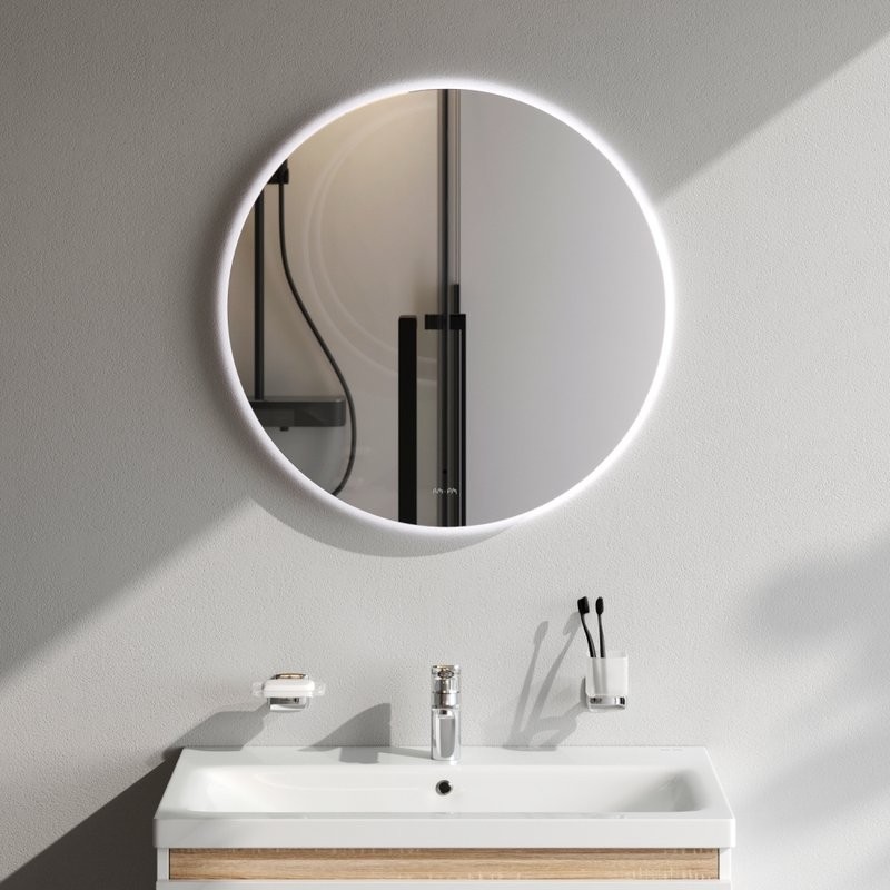 Зеркало круглое AM.PM X-Joy 65 с подсветкой светодиодной