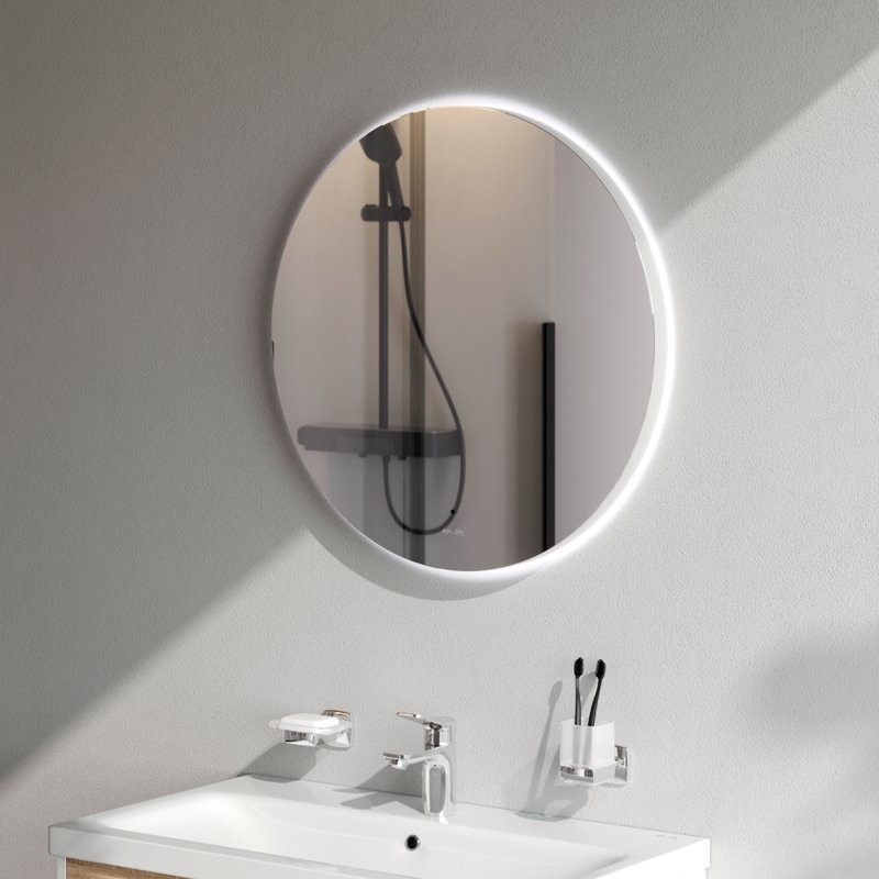 Зеркало круглое AM.PM X-Joy 65 с подсветкой светодиодной