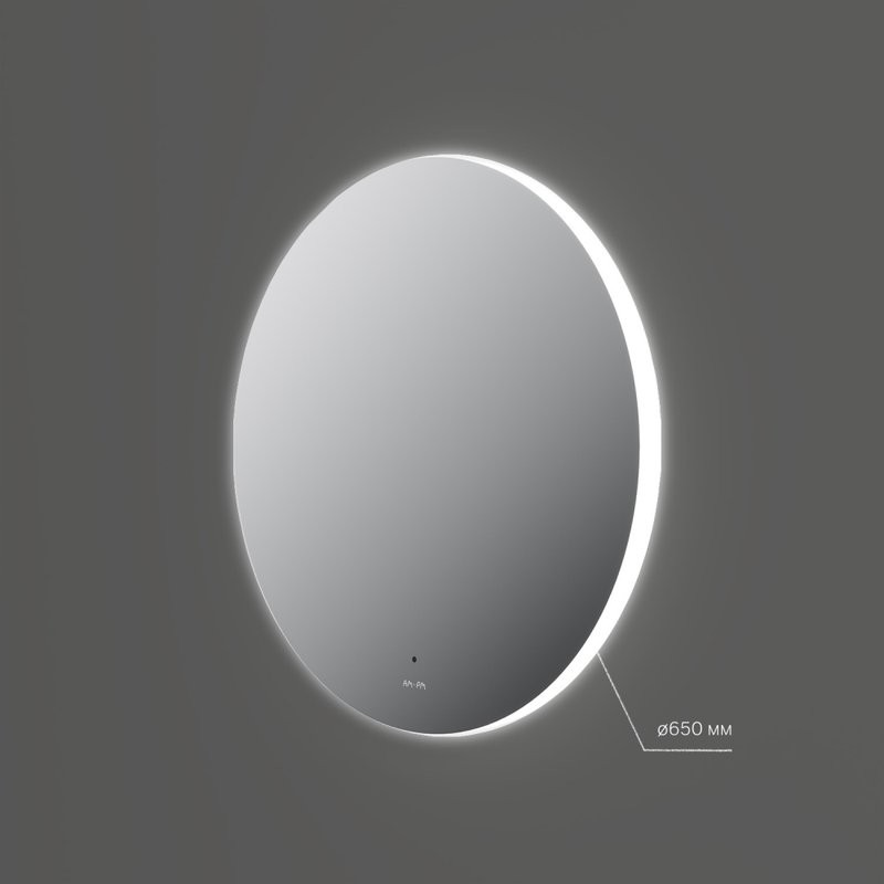 Зеркало круглое AM.PM X-Joy 65 с подсветкой светодиодной