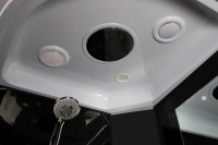 Душевая кабина Niagara Classic NG-6501-14P 90x90 см, с подсветкой и FM-радио