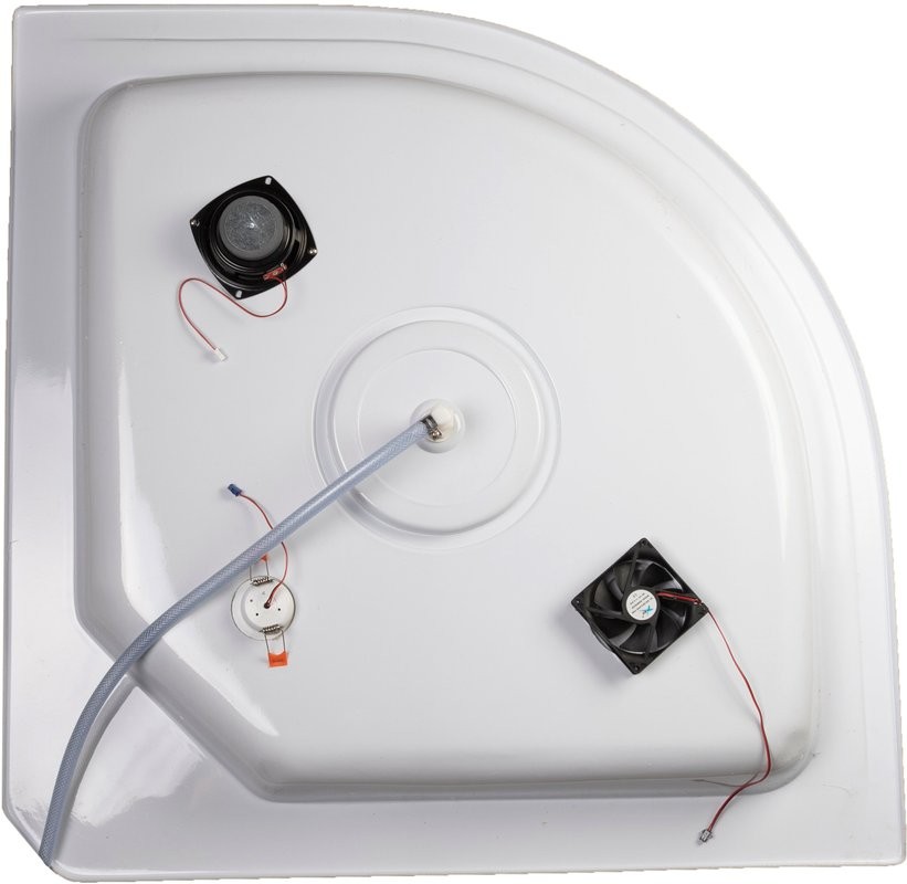 Душевая кабина Niagara Classic NG-6501-14P 90x90 см, с подсветкой и FM-радио