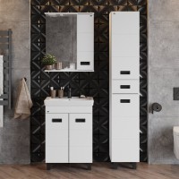 Мебель для ванной комнаты Onika Балтика Black 60.11
