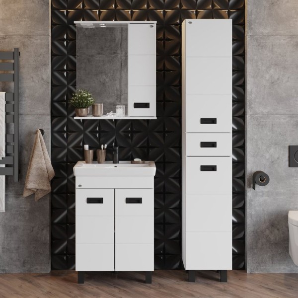 Мебель для ванной комнаты Onika Балтика Black 60.11