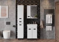 Мебель для ванной комнаты Onika Балтика Black 60.11