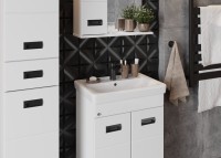 Мебель для ванной комнаты Onika Балтика Black 60.11