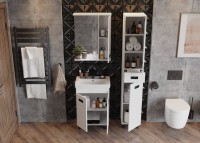 Мебель для ванной комнаты Onika Балтика Black 60.11