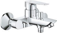 Душевой комплект Гарнитур Grohe Tempesta Cosmopolitan 26084002 + Смеситель BauEdge 23604001