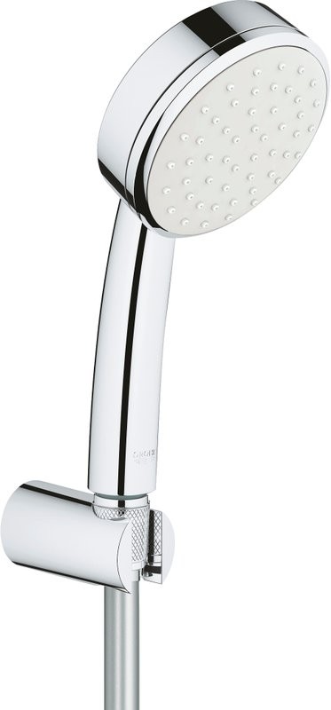 Душевой комплект Гарнитур Grohe Tempesta Cosmopolitan 26084002 + Смеситель BauEdge 23604001