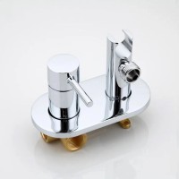 Гигиенический душ Haiba HB5515 со смесителем, хром