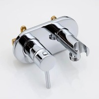 Гигиенический душ Haiba HB5515 со смесителем, хром