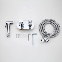 Гигиенический душ Haiba HB5515 со смесителем, хром