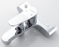 Смеситель для ванны с душем Shevanik S6202 хром