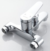 Смеситель для ванны с душем Shevanik S6202 хром