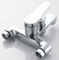 Смеситель для ванны с душем Shevanik S6202 хром Смеситель для ванны с душем Shevanik S6202 хром