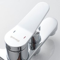 Смеситель для ванны с душем Shevanik S6202 хром
