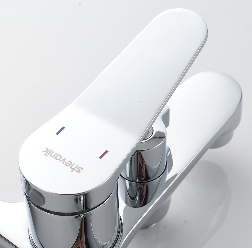 Смеситель для ванны с душем Shevanik S6202 хром