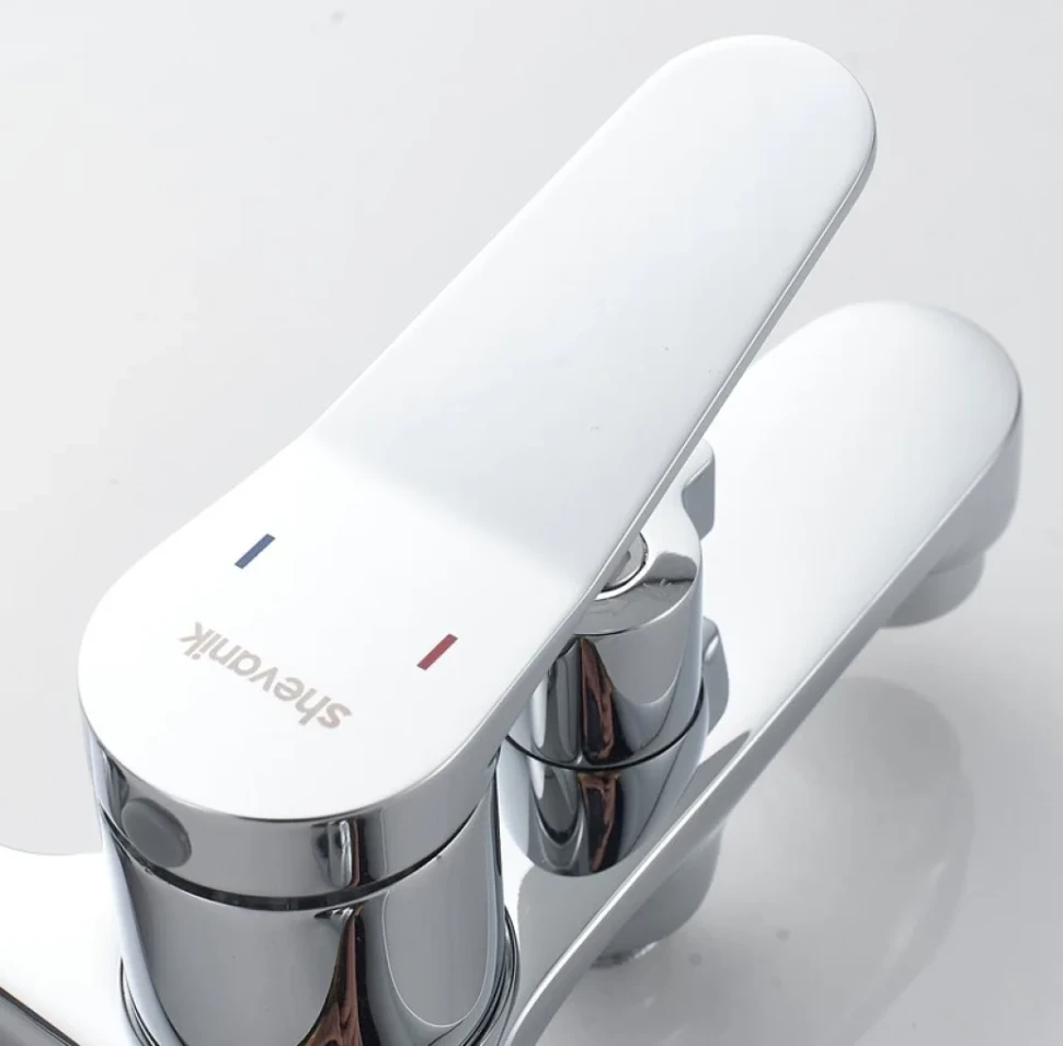 Смеситель для ванны с душем Shevanik S6202 хром