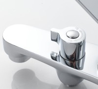 Смеситель для ванны с душем Shevanik S6202 хром