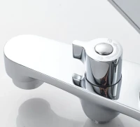 Смеситель для ванны с душем Shevanik S6202 хром Смеситель для ванны с душем Shevanik S6202 хром